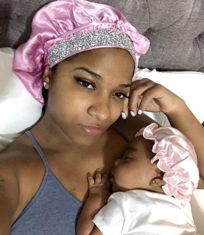 Toya Wright’s Daughter Reign Is Living Her Best Life In Adorable Spa Photos